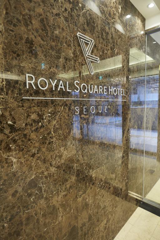 Royal Square Hotel Сеул Екстериор снимка