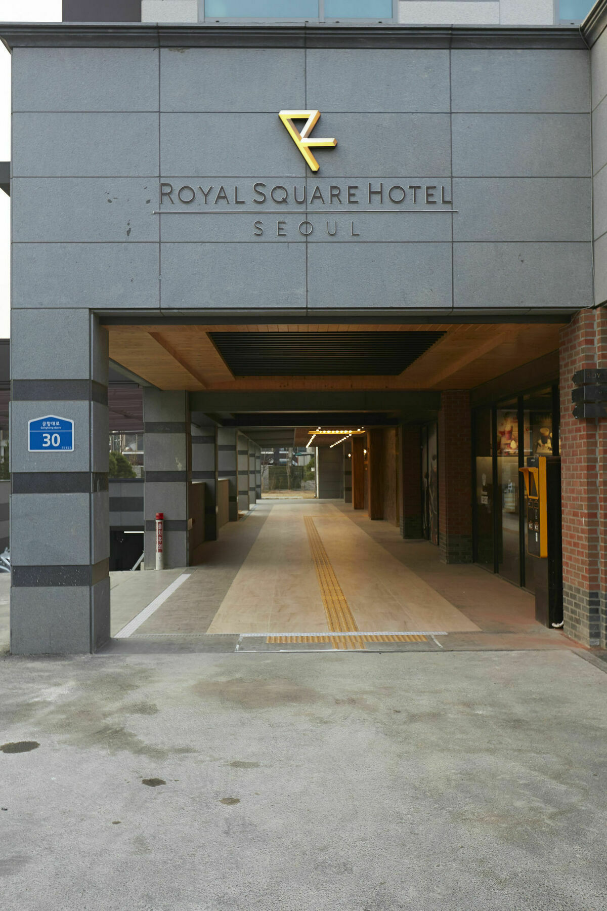 Royal Square Hotel Сеул Екстериор снимка